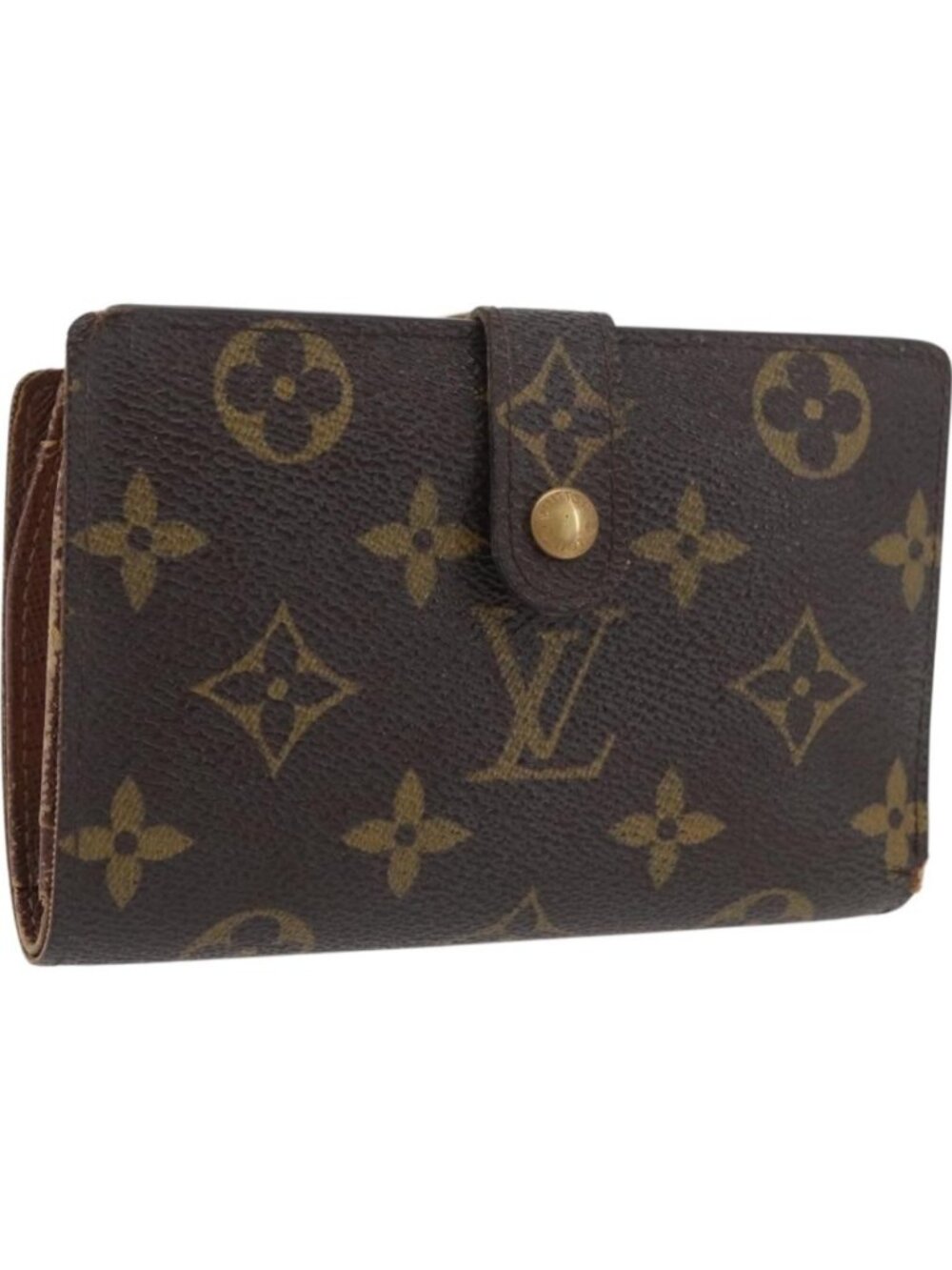 LOUIS VUITTON Monogram Porte Monnaie Billets Viennois Wallet M61663